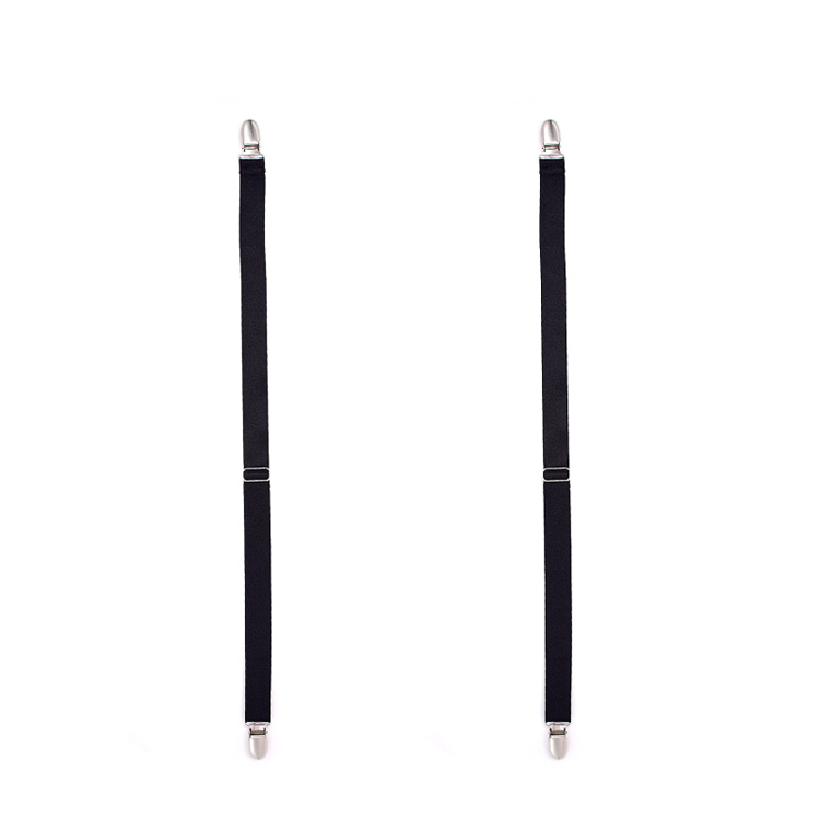 Clip garter nam mới chống kẹp garter clip Y-type clip chống nhăn clip vớ nylon đen quần tất nịt chân
