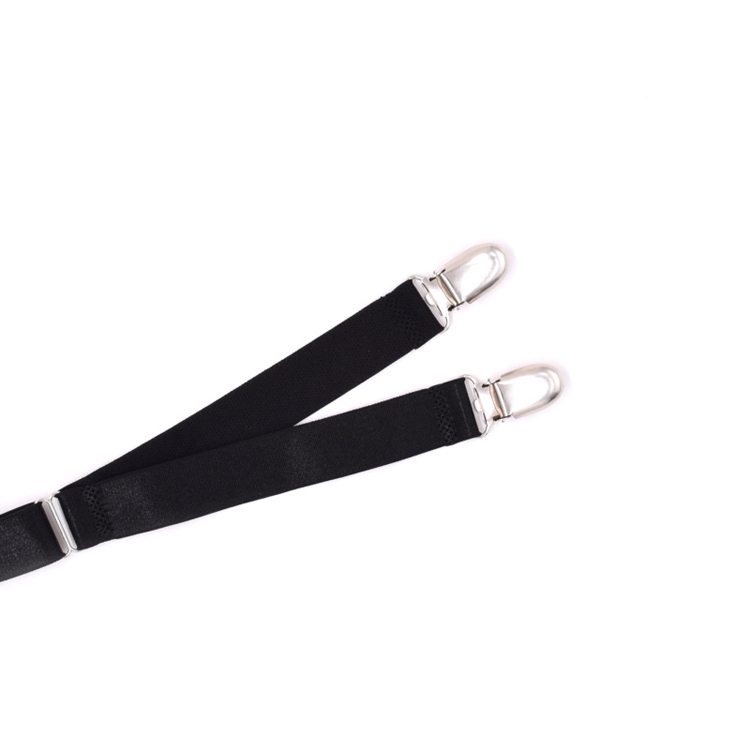 Clip garter nam mới chống kẹp garter clip Y-type clip chống nhăn clip vớ nylon đen quần tất nịt chân