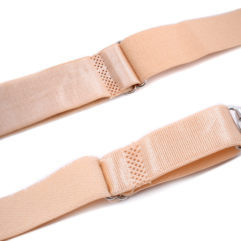 Mới garter áo sơ mi nam chống trượt clip chống nhăn vịt phụ nữ kim loại khóa váy áo sơ mi kẹp dây nịt đùi vòng kẹp