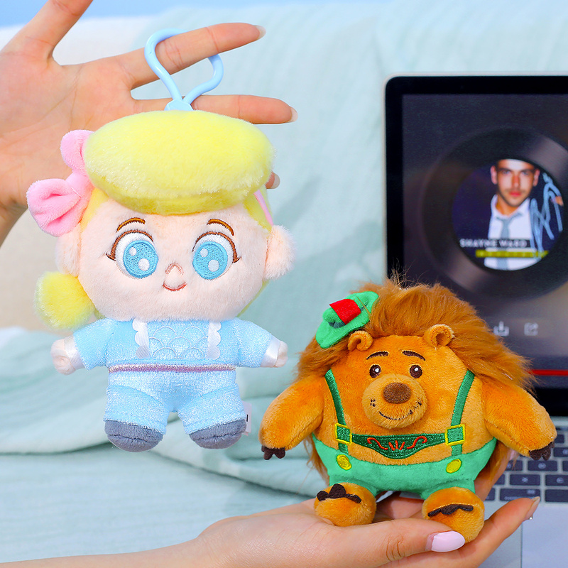 Honey Jar Official Pixar Toy Story 5 Shepherdess Cute Cartoon Plush Doll Pendant Honey Jar Official Pixar Toy Story 5 Shepherdess Cute Cartoon Plush Doll Pendant