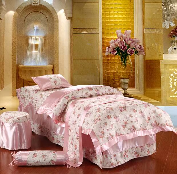 Mới Đa chức năng rộng 80 mẫu phổ quát SPA làm đẹp trải giường massage giường bao gồm bộ bốn mảnh mua khăn trải giường spa