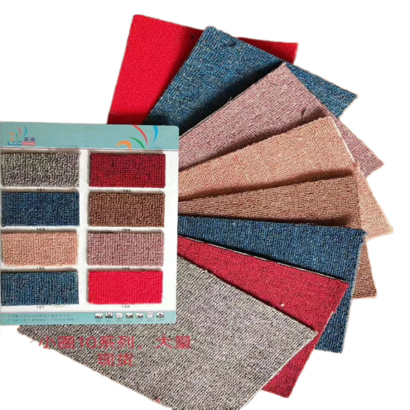 Clothing Shop Photo Gallery Photo Full Circle Suede Carpet Grey Blue Black Red Durable Wear Small Ring Suede Rug