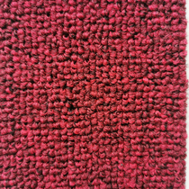 Solid color small ring velvet carpet office hotel bedroom office building full fire resistant dirt resistant cropped carpet durable