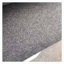 Custom Stripes Thickened Carpet Grey Dark Red Black Show Event Carpet Pure Color Veranda Channel Carpets