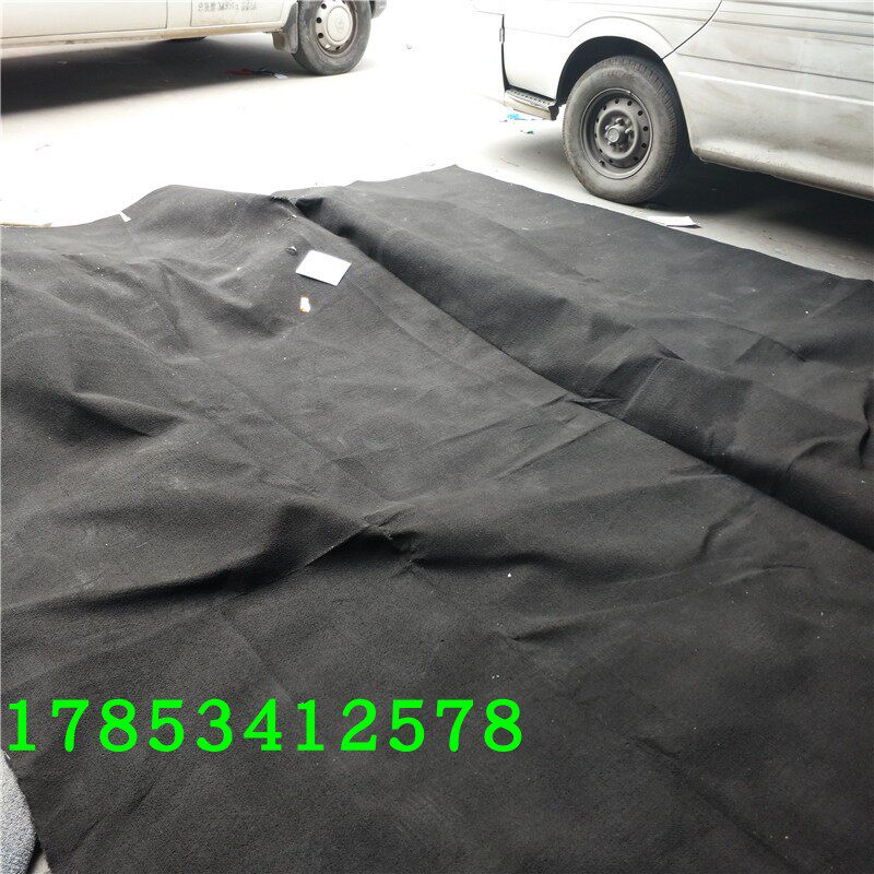Old carpet second-hand loop velvet decoration warehouse workshop ground protection blanket Shanghai spot cement floor carpet