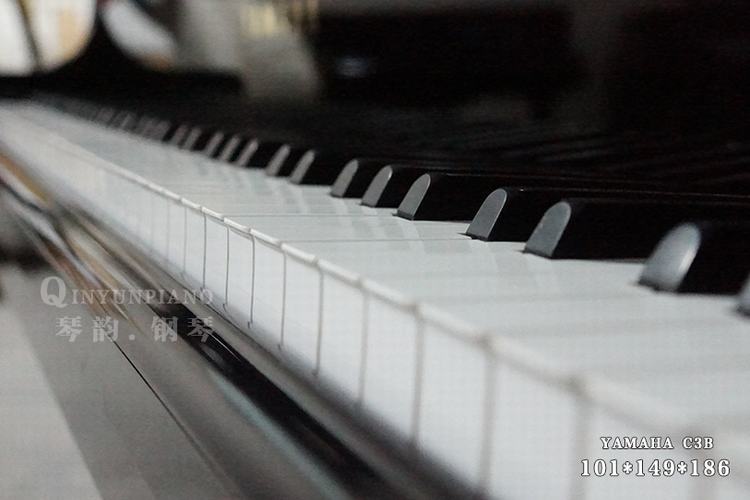 Đàn piano trung cổ Nhật Bản Yamaha Yamaha C3B màu đen tam giác phòng hòa nhạc chuyên nghiệp cao cấp - dương cầm dan piano