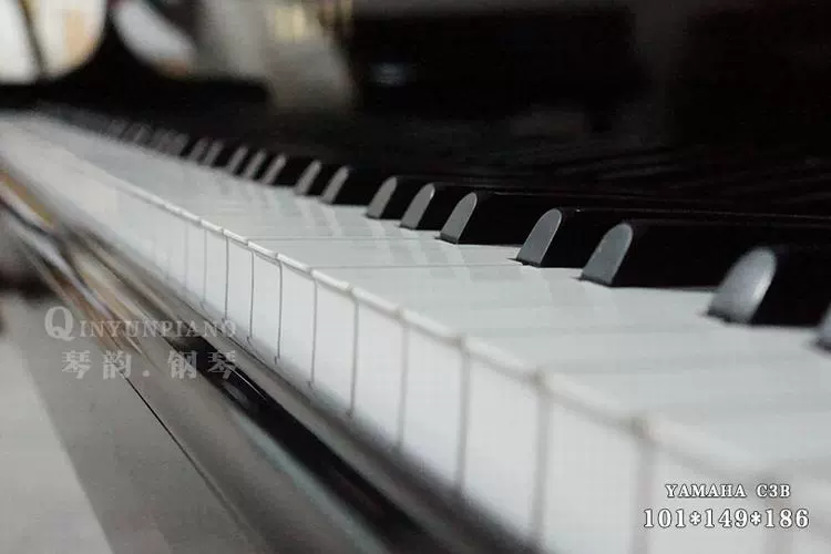 Đàn piano trung cổ Nhật Bản Yamaha Yamaha C3B màu đen tam giác phòng hòa nhạc chuyên nghiệp cao cấp - dương cầm