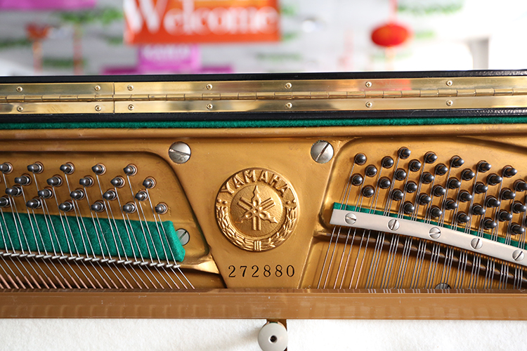Đàn piano trung cổ Nhật Bản Yamaha Yamaha U3C dọc màu đen chuyên nghiệp chơi - dương cầm piano yamaha