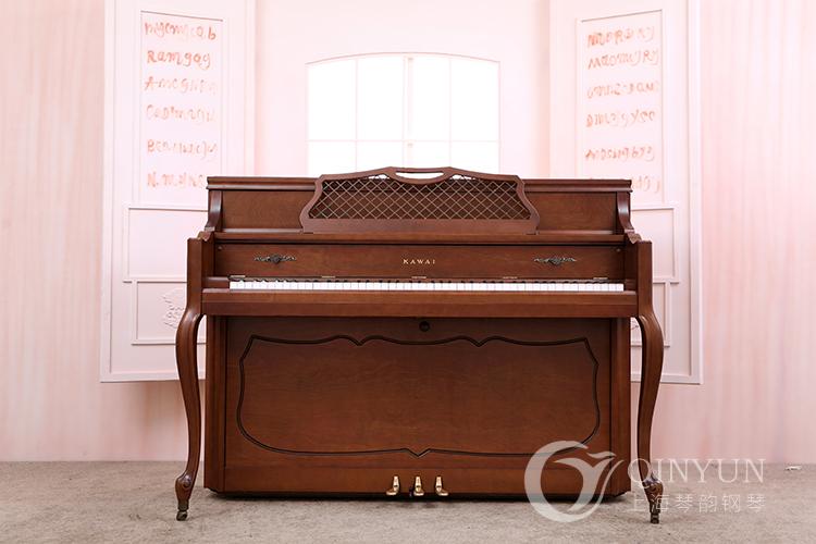 [Đàn piano cổ điển chuyên nghiệp] Đàn piano cổ xưa KAWAI Trung Quốc Nhật Bản gốc 99% kl603 mới hiếm - dương cầm yamaha u3h