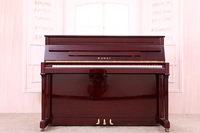 Đàn piano trung cổ nguyên bản Nhật Bản KAWAI Kawaii ED52S dọc rượu vang đỏ chuyên nghiệp - dương cầm yamaha ydp 164