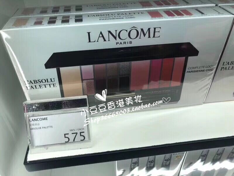 Hong Kong Lancome Lancome Magnificent Makeup Box Makeup Kit Set Phiên bản mới phấn má dạng kem