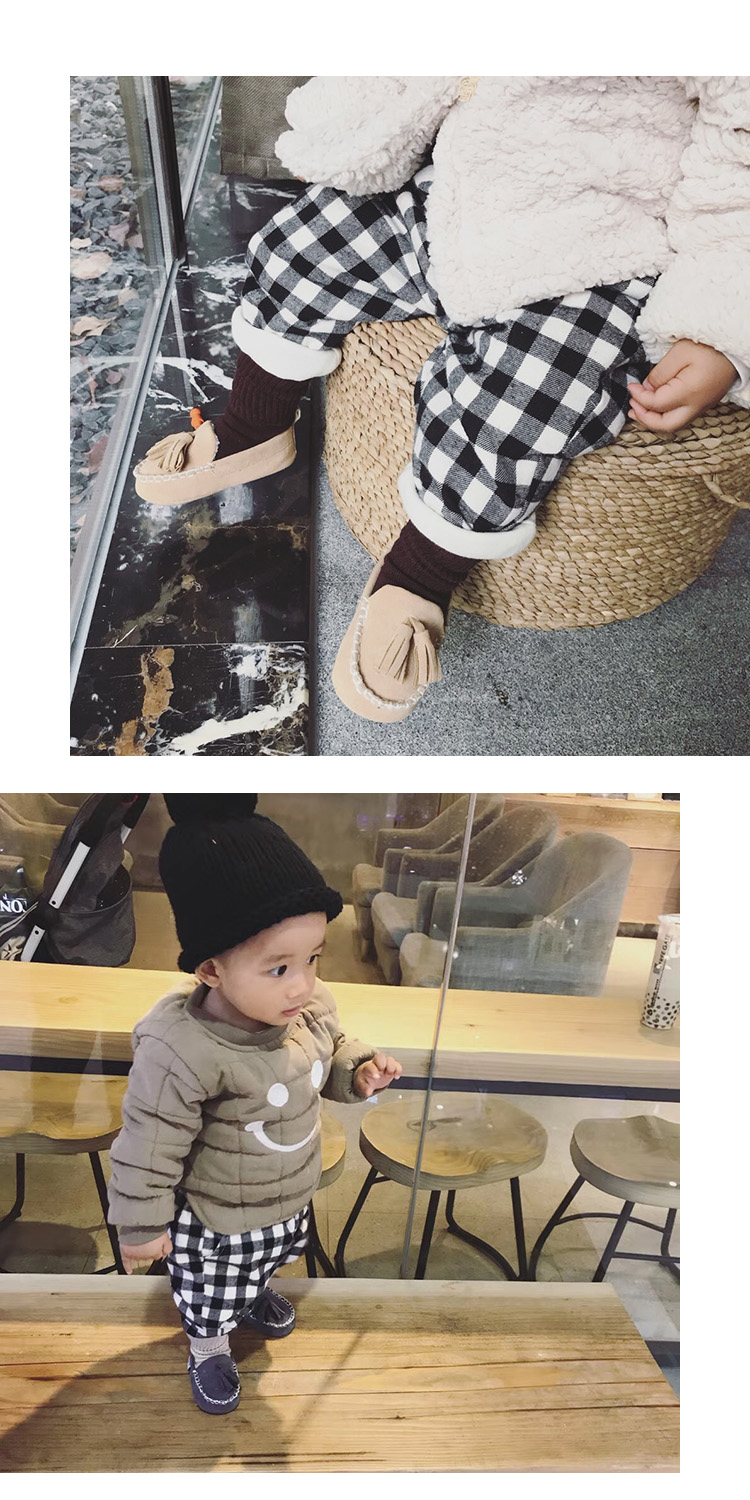 Vớ trẻ em mùa xuân và mùa thu cotton 1-3 tuổi 0 bé màu rắn Phiên bản Hàn Quốc của vớ ống 12 đống vớ mùa đông thủy triều 6 tháng shop bán đồ trẻ em