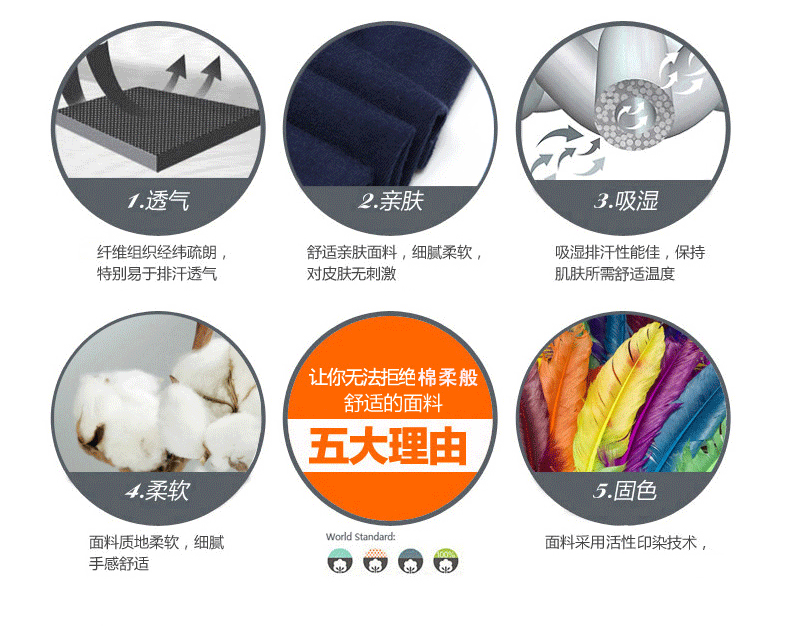 Đặc biệt hàng ngày năm người đàn ông rộng lớn cotton rộng rãi đồ lót eo cao đồ lót thoáng khí fat quần short trung và già quần áo lót