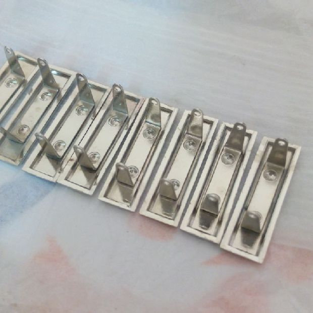 Túi xách phụ kiện phần cứng tùy chỉnh túi phụ kiện ánh sáng tấm bề ​​mặt cong túi xách phụ kiện hành lý - Phụ kiện hành lý quai vali