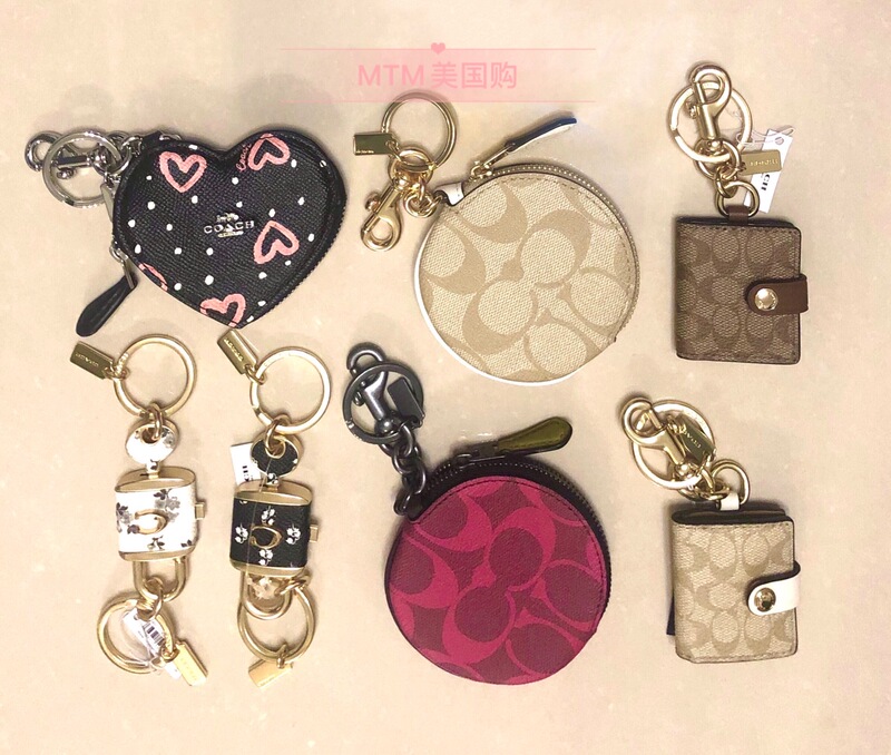 Mtm Usa Purchase Coach Keychain Coin Purse Photo Album Key Lock Strawberry Bag Pendant in Stock Mtm Usa Purchase Coach Keychain Coin Purse Photo Album Key Lock Strawberry Bag Pendant in Stock