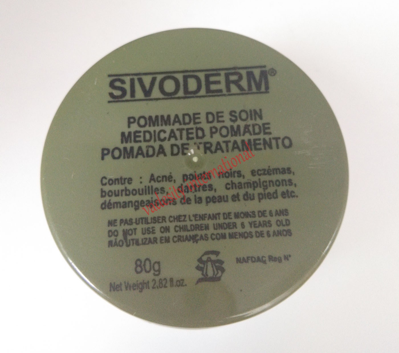 Sivoderm Cream Green Bottle 80g X 1pcs Snack Game Food Gradsnack Food Aliexpress