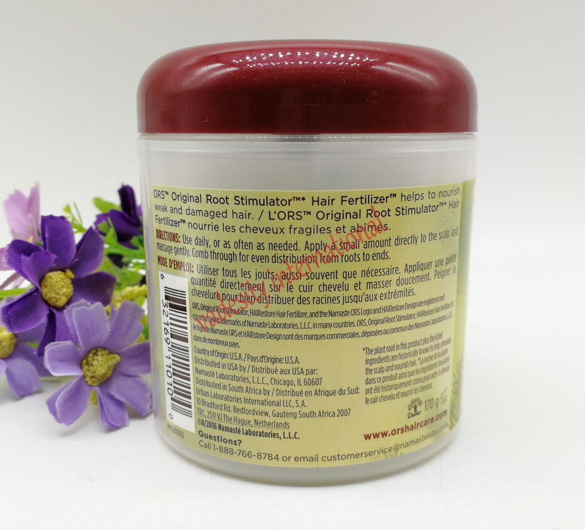 Organic R S Root Stimulator Hair Fertilizer 6 Ounce 170g In Ors Hair Fertilizer Helps To Nourish Weak And Damaged