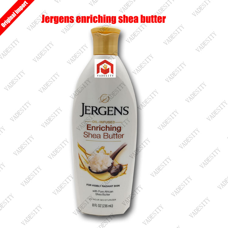 Vadesity Jergens oli-infused enrishing the shea büter lotion 8o