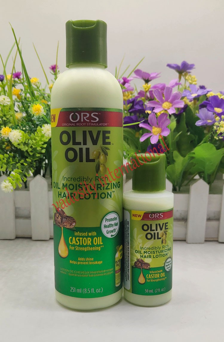 Vadesity ORS Organic Root Olive Oil Moisturizing Hair Lotion