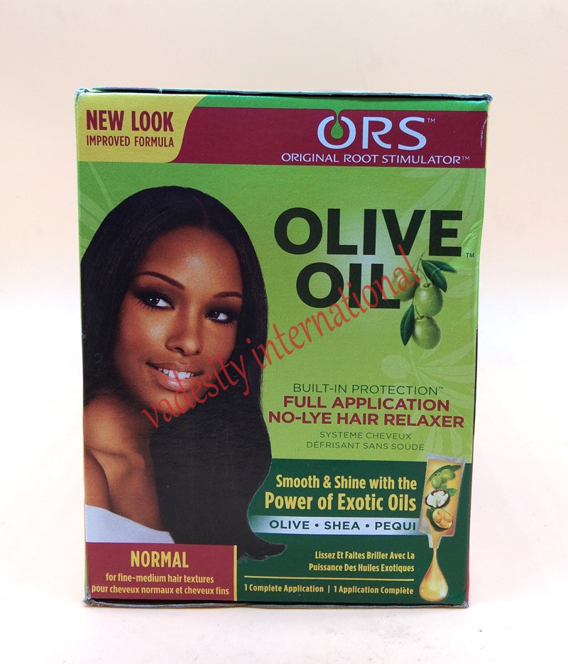 olive oil hair straightener