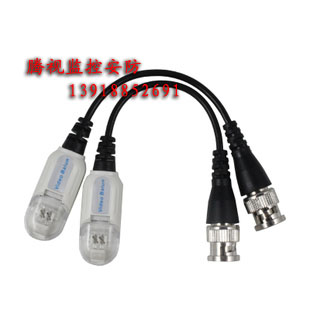 High quality single twisted pair waterproof passive transmitter anti-strong interference high-definition monitoring movie card line interface