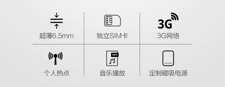 Đài Loan DOLISE Duobao Talkase điện thoại hoàn toàn mới 3 thế hệ thẻ siêu mỏng nhẹ điện thoại di động nhỏ