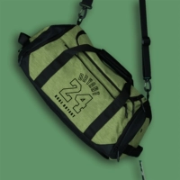 Кобе № 24 Зеленый полый номер