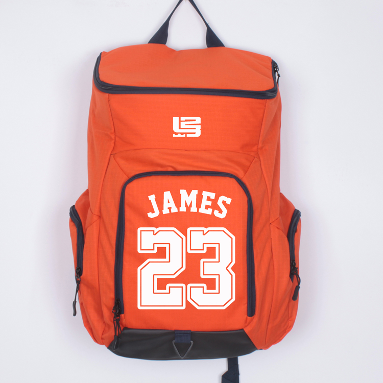 James backpack Basketball bag Basketball training bag Fitness bag Sports backpack Computer bag(can be customized)