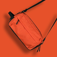 Оранжевый нет рисунка с плечевыми ремнями