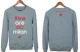 Вентин оригинальный AC Milan Kaka -Maldini круглый свитер с длинным спортивным свитером