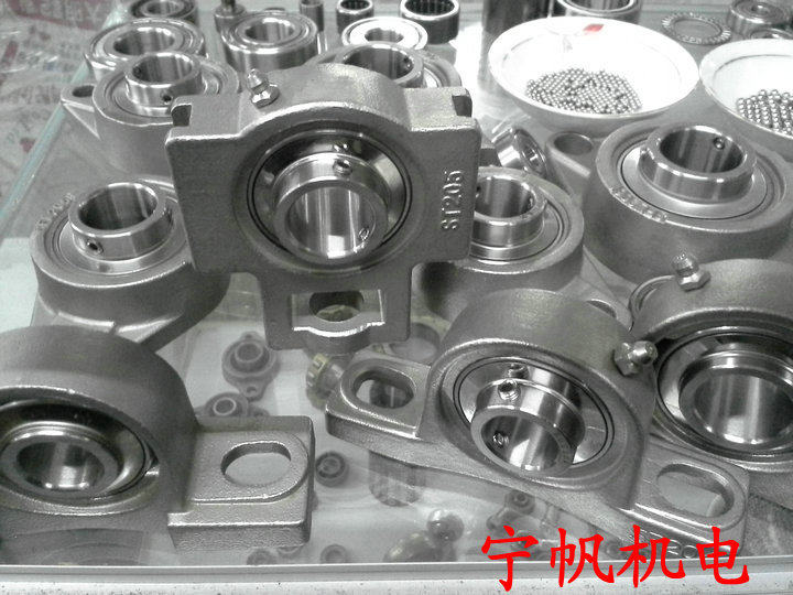 Stainless steel bearing seat SUCT206