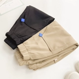 Детские весенние штаны, спортивные повседневные брюки для мальчиков, подходит для подростков