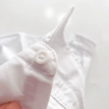 Хлопковая рубашка для мальчиков, лонгслив для школьников, детская осенняя форма, подходит для подростков