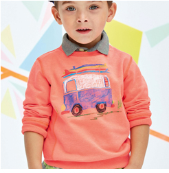 Chemise garcon à manche longue en coton - Ref 2076538 Image 15