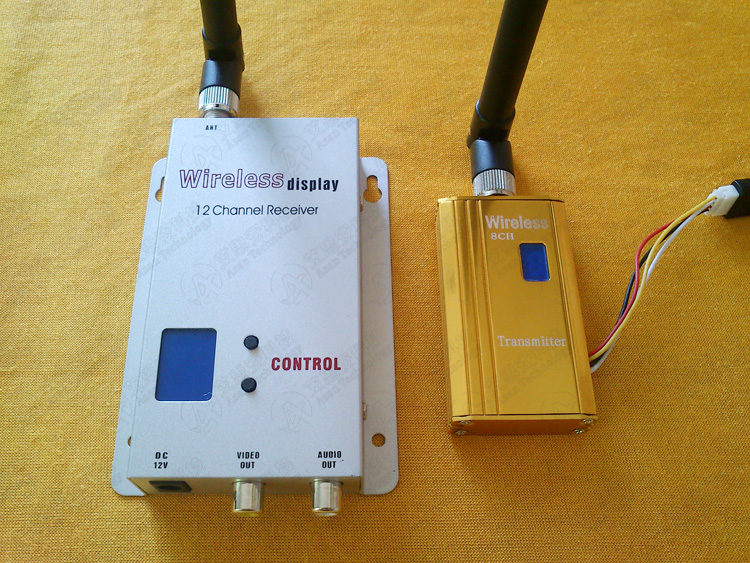 1 2G Wireless Tupass Platon 1 5W film transmitter anti-screen high-definition camera transmitter receiver