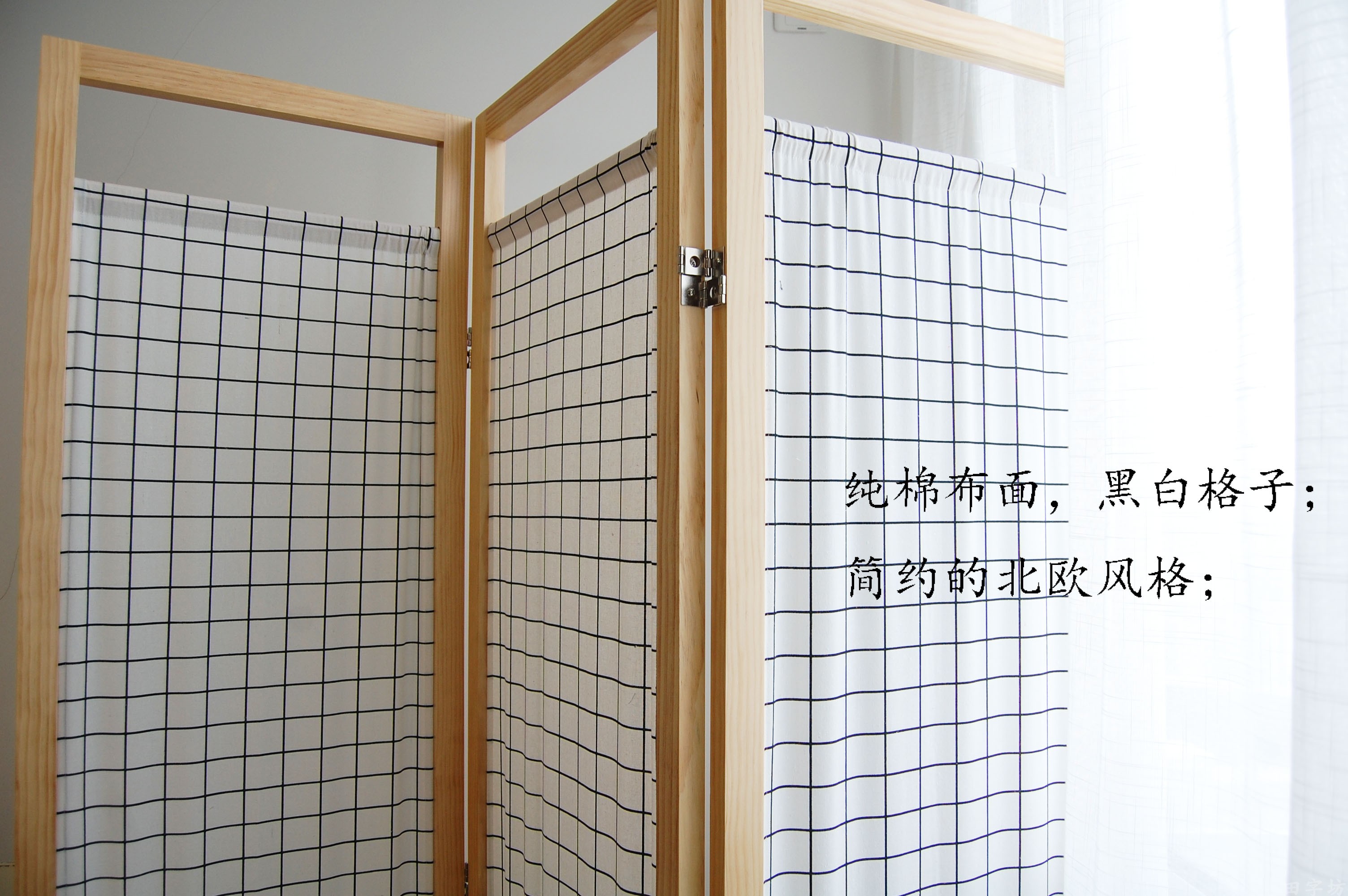 Gỗ rắn Bắc Âu đơn giản gấp màn hình màn hình phân vùng điện thoại di động nhà nhỏ căn hộ nhà hàng phòng ngủ làm đẹp nhà - Màn hình / Cửa sổ bức bình phong đẹp