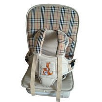 Simple portable meal childrens car safety chair baby baby child seat plus car strap chair high seat cushion