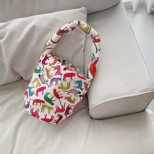 Оригинальная дизайнерская японская мультяшная модная сумка с животными, сумка для еды