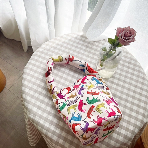 Оригинальная дизайнерская японская мультяшная модная сумка с животными, сумка для еды