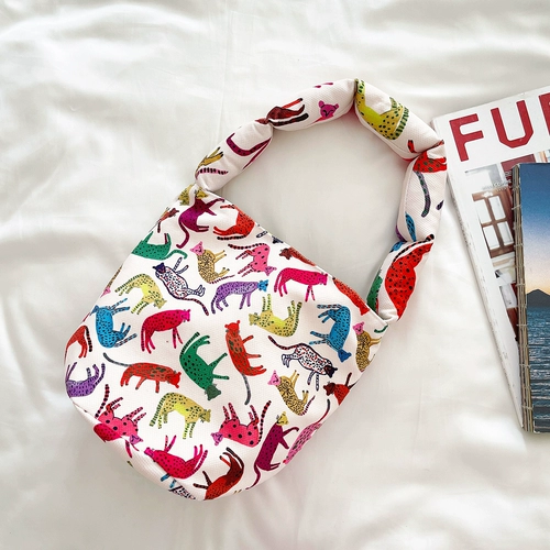 Оригинальная дизайнерская японская мультяшная модная сумка с животными, сумка для еды