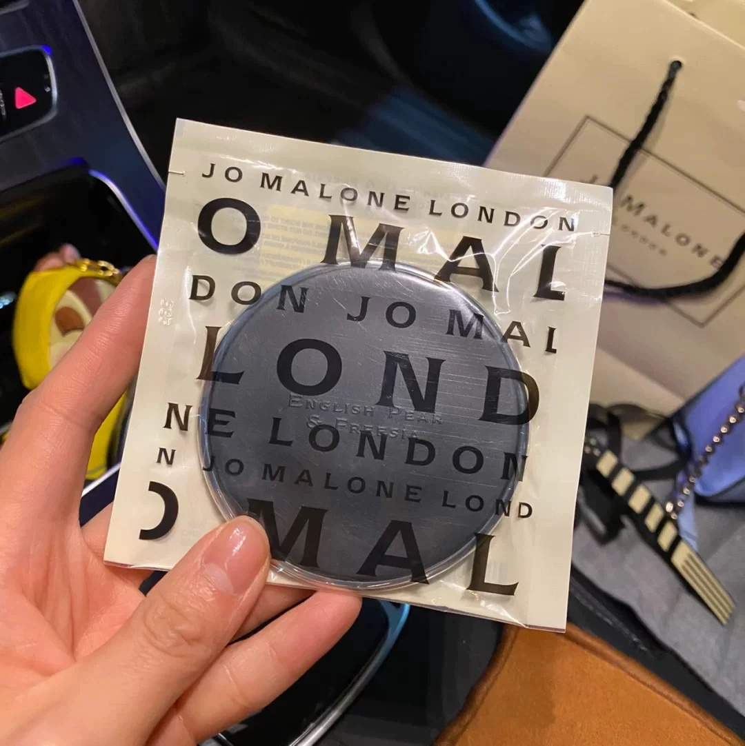 Пробковая ароматерапия для автомобиля Jo Malone британская груша и флёрия в виде подвесной аромадиффузор металлический дорожный ароматизатор подвесной духи Jo Malone британская груша аромат