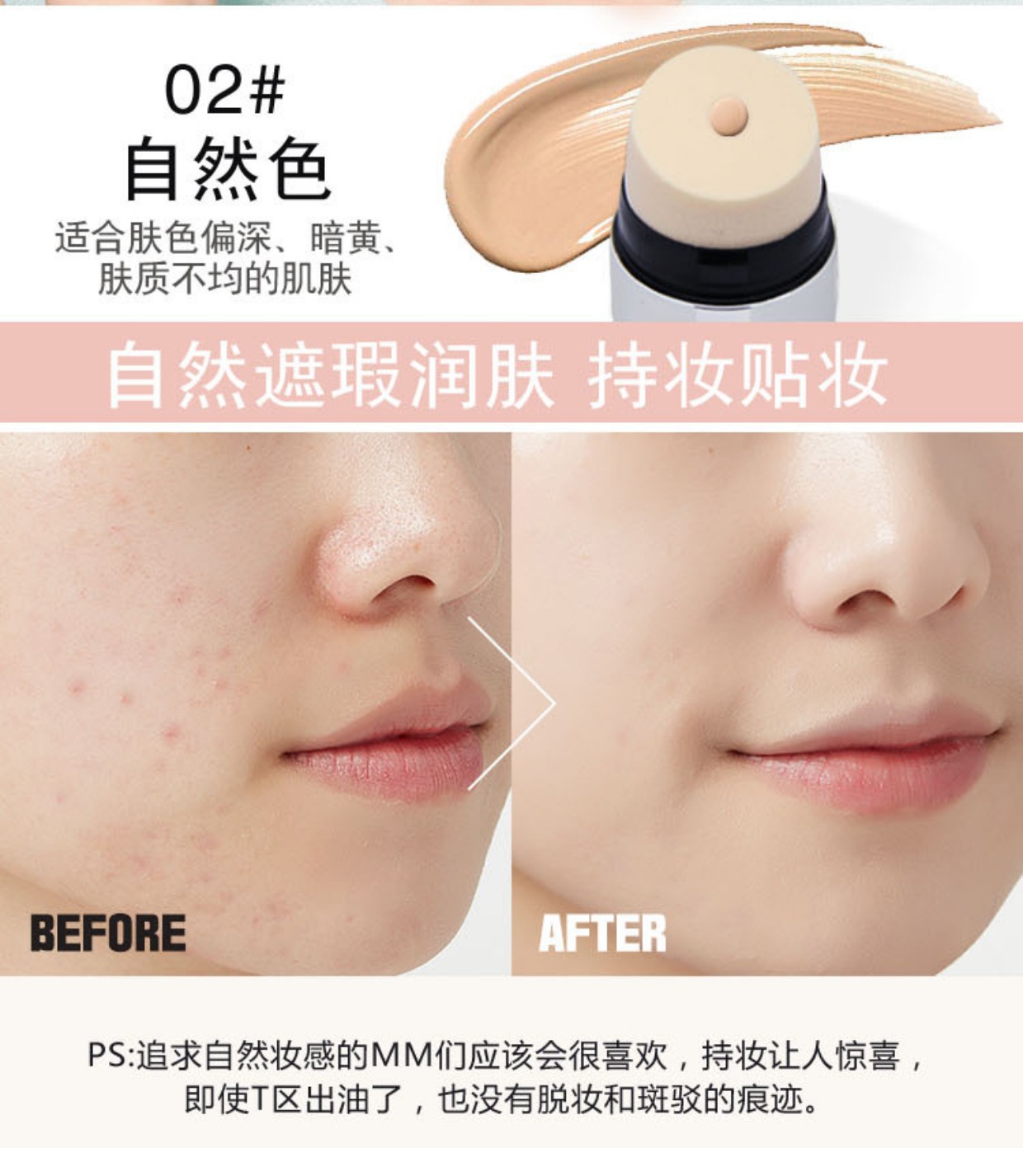 Light Sense cushion cc que che khuyết điểm dưỡng ẩm cc cream kéo dài làm sáng màu da không thấm nước trang điểm nude không trang điểm nền dạng lỏng BB cream kem nền missha