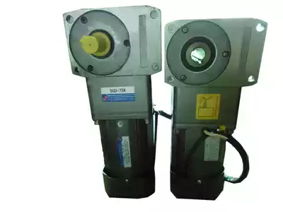 Table force induction motor 220V 380V hollow medium right-angle shaft geared motor 40W-180W