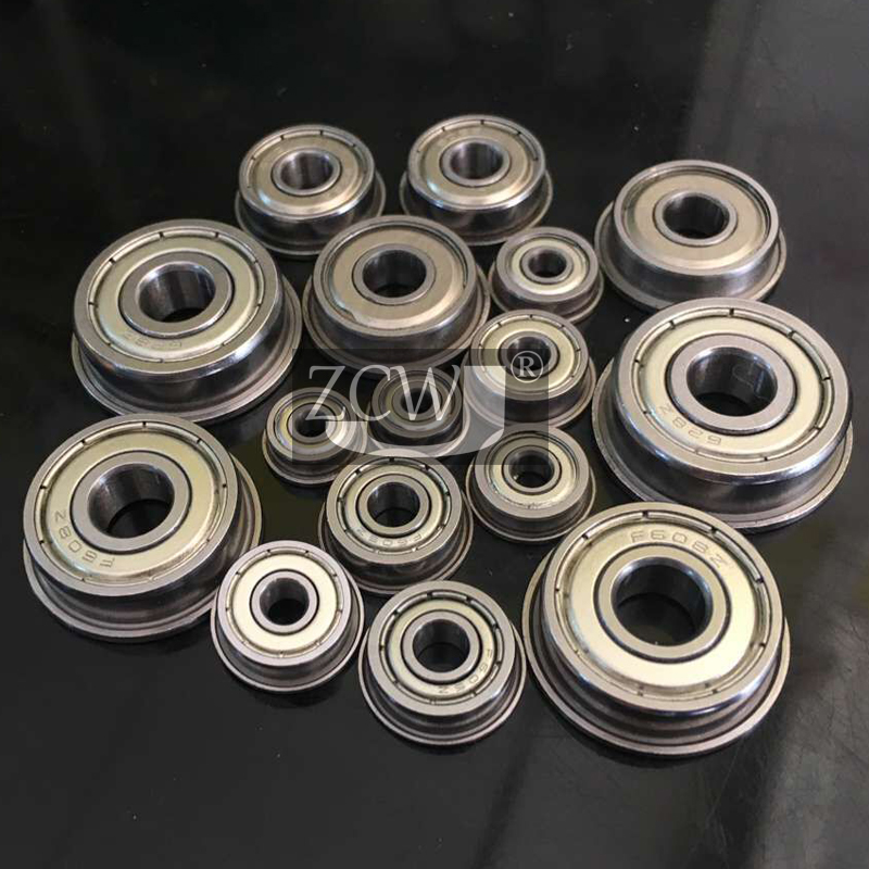 Micro band edge bearing flange F607 F608 F608 F624 F624 F626 small bearing with blocking edge direct