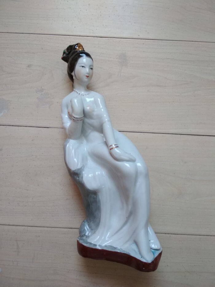 The female figure of the Republic of China is like -Taobao