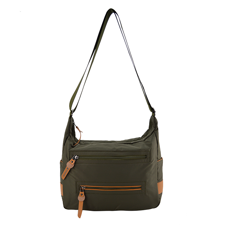 Firefox new men's bag casual bag canvas shoulder messenger bag sports bag Korean version of the tide bag apid large bag school bag