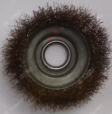 Bowl-shaped steel wire ball wire wheel except hydrangea steel wire bowl