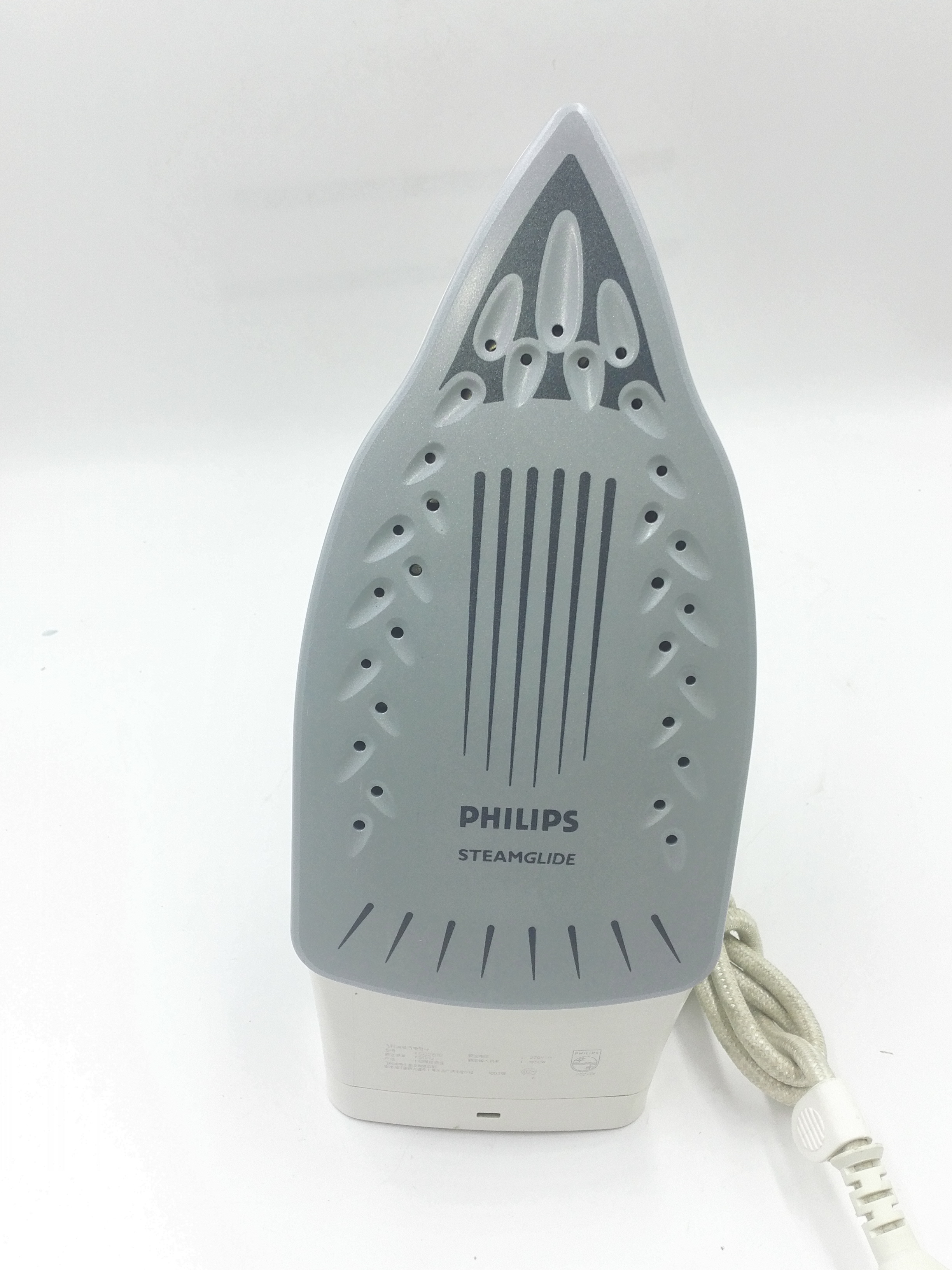 Máy xông hơi bàn ủi hơi nước Philips điều trị đặc biệt 1850W khử cặn đôi hiệu ứng - Điện sắt bàn là panasonic