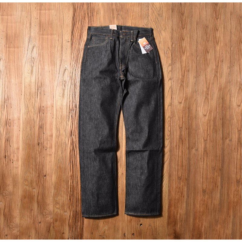 A 瞳 牛 社 Hoa Kỳ Levis Levis 501xx501-0226 quần jeans nam màu đen không tẩy trắng style nam