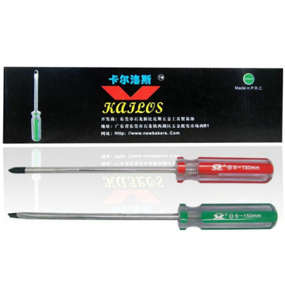 Carlos 107 Series Color Strips Screw Driver Screwdrivers Screwdrivers